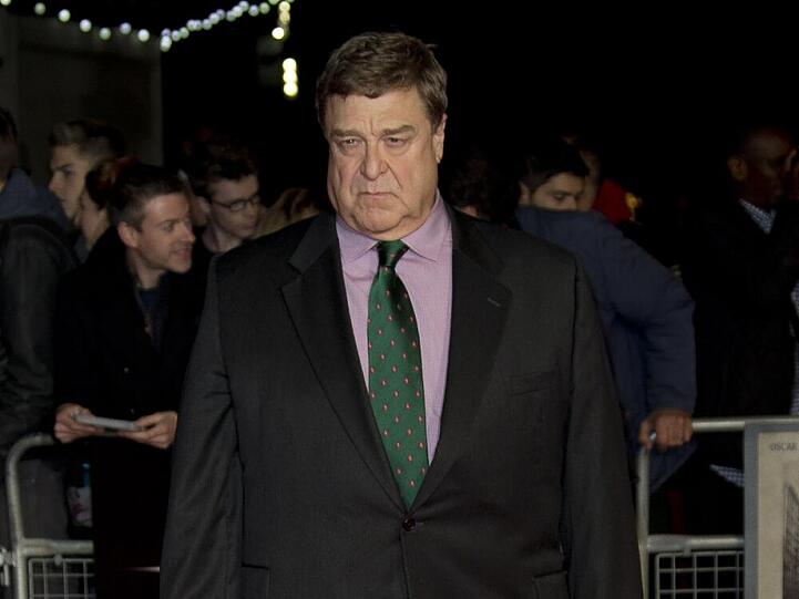 John Goodman auf dem roten Teppich des BFI Filmfestivals in London