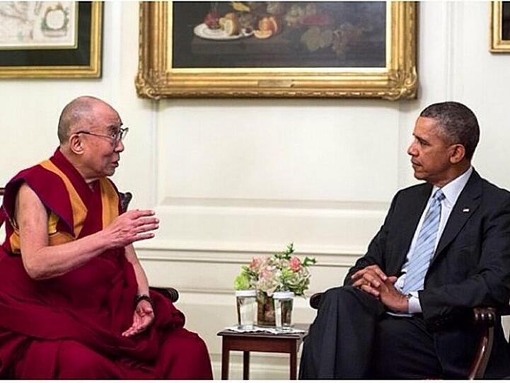 Multimedial unterwegs: Der Dalai Lama