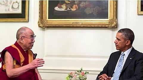 Multimedial unterwegs: Der Dalai Lama