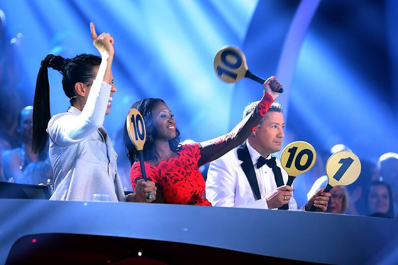 Sehen Sie hier weitere Bilder vom "Let's Dance"-Finale.