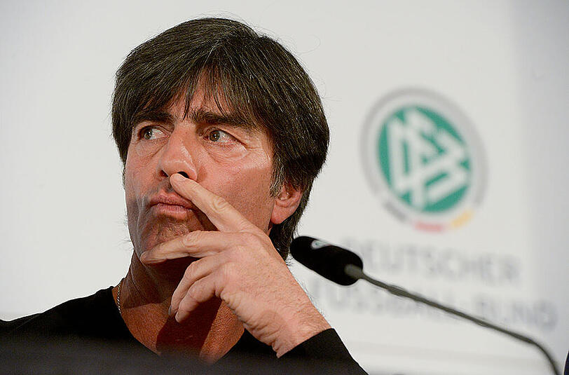 Jogi Löw will Mario Götze erst im Spiel gegen Italien von Anfang an bringen.