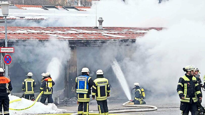 Weitere Sperrungen in Bad Wiessee - Gefahrgut im Rettungszentrum.