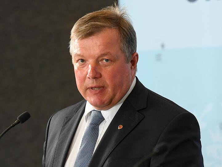 Bernhard Tilg, Gesundheitsminister von Tirol. Foto: Expa/Erich Spiess/APA/dpa/Archivbild