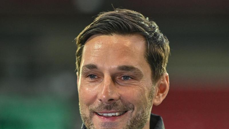 Trainer Stefan Leitl von Fürth.