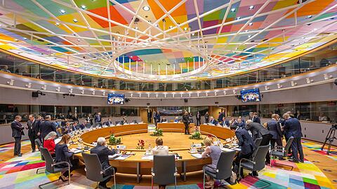 Zweites wichtiges Gipfelthema war das Freihandelsabkommen mit dem Staatenbund Mercosur.