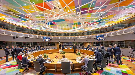 Zweites wichtiges Gipfelthema war das Freihandelsabkommen mit dem Staatenbund Mercosur.