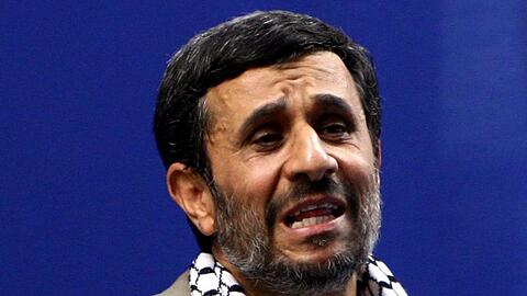 Der ehemalige iranische Präsident Mahmud Ahmadinedschad.