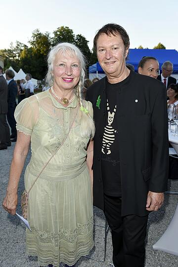 Hans-Jürgen Buchner und Frau Uli