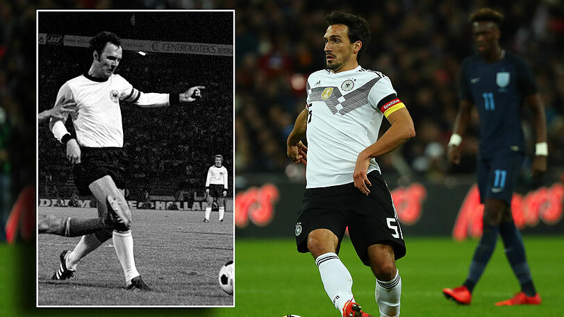 Mats Hummels scheut den Vergleich mit Franz Beckenbauer nicht.