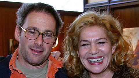Hannelore Elsner gemeinsam mit Dani Levy im Jahr 2004