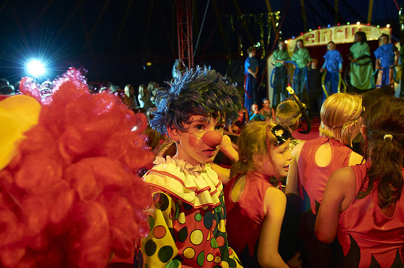 Beim Mitmach-Zirkus "Simsala" in Harlaching ist am Samstag, 31. August, große Gala.