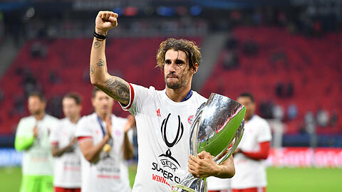 Mr. Supercup beim FC Bayern: Javi Martínez.