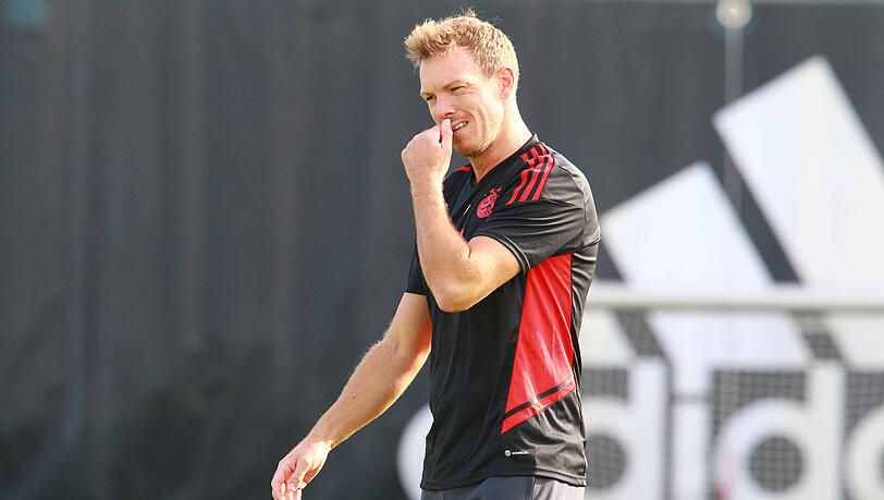 Trainer des FC Bayern: Julian Nagelsmann.