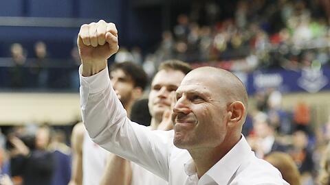Cheftrainer Oren Amiel.