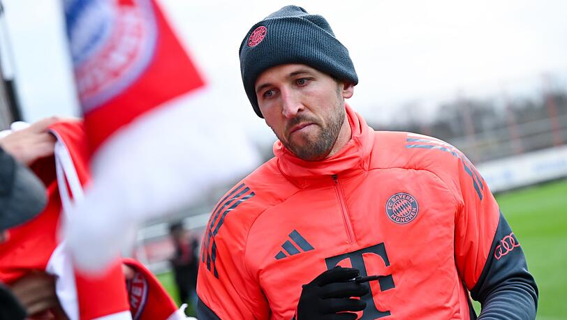 Harry Kane kehrt nach London zurück. (Archivfoto)