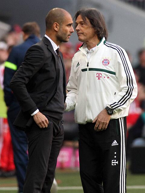 Reichte beim FC Bayern nach einem Zoff mit Pep Guardiola die K&uuml;ndigung ein: Hans-Wilhelm M&uuml;ller-Wohlfahrt.