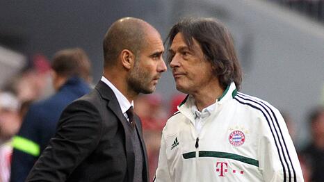 Reichte beim FC Bayern nach einem Zoff mit Pep Guardiola die K&uuml;ndigung ein: Hans-Wilhelm M&uuml;ller-Wohlfahrt.