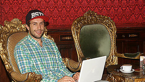 Bayerns Aufbauspieler Bastian Doreth