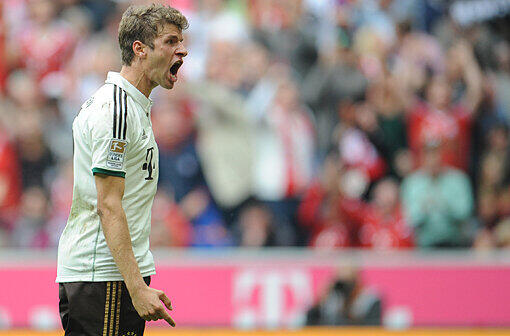 Startelf oder Bank? Thomas Müller.