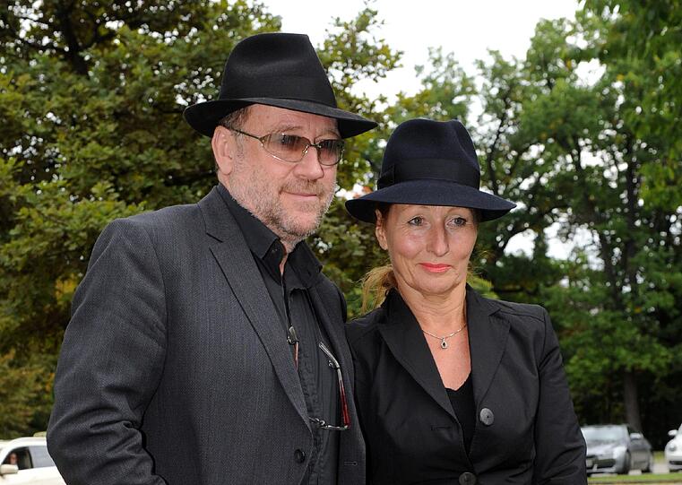 Weitere Bilder von der Trauerfeier.