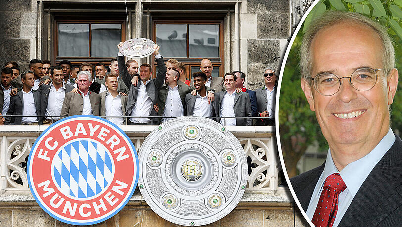 Alles nur Show? CSU-Stadtrat Richard Quaas kritisiert die Meisterfeier der Bayern heftig? Alles nur Show? CSU-Stadtrat Richard Quaas kritisiert die Meisterfeier der Bayern heftig?