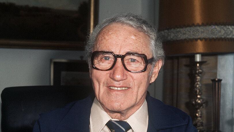 Adidas-Gründer Adolf Dassler. Adidas-Gründer Adolf Dassler.