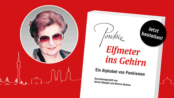 Ponkie: Elfmeter ins Gehirn Ponkie: Elfmeter ins Gehirn
