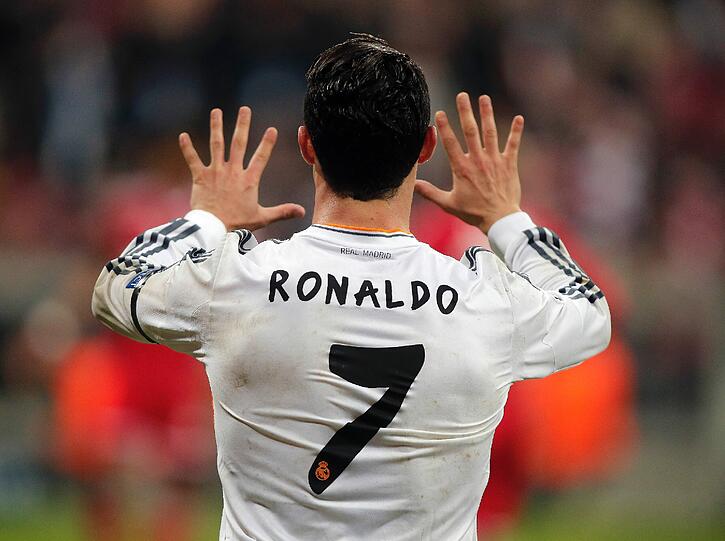 Mit 15 Treffern alleiniger Rekordhalter: Christiano Ronaldo