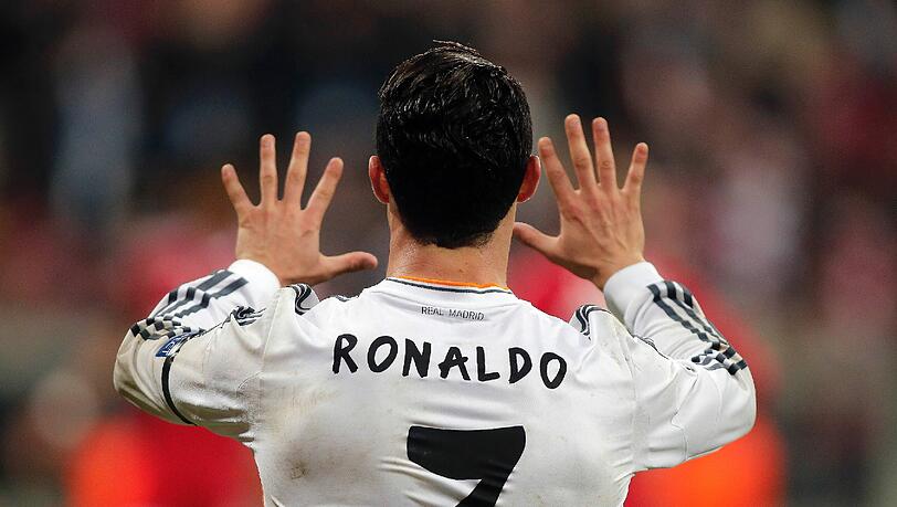 Mit 15 Treffern alleiniger Rekordhalter: Christiano Ronaldo Mit 15 Treffern alleiniger Rekordhalter: Christiano Ronaldo