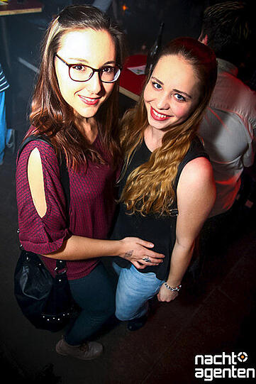 Die besten Partybilder vom Samstag: Hier aus der Nachtgalerie.