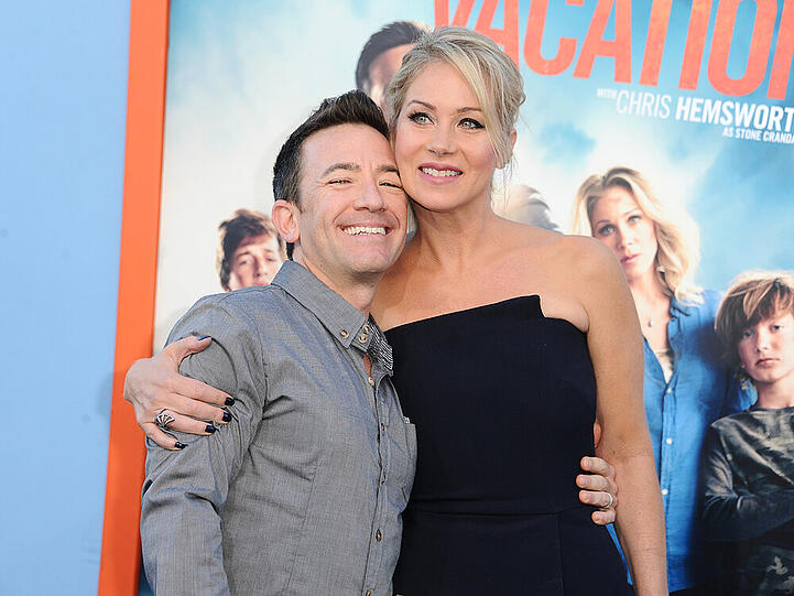 Wiedervereint auf dem roten Teppich: David Faustino und Christina Applegate