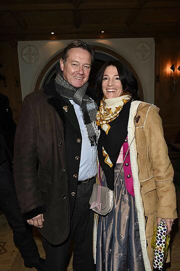 Ben Zameck und Freundin Kerstin Rombach