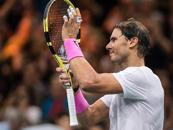 Steht wieder an der Spitze der Weltrangliste: Spaniens Tennistar Rafael Nadal.