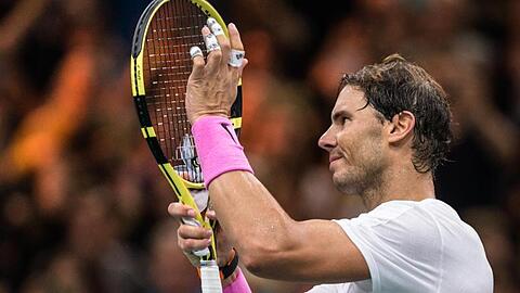 Steht wieder an der Spitze der Weltrangliste: Spaniens Tennistar Rafael Nadal.