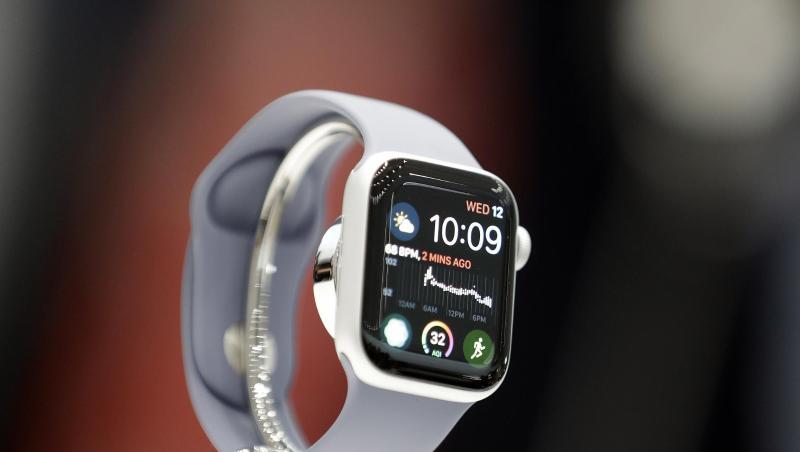 Die Apple Watch macht der Uhrenindustrie in der Schweiz immer mehr zu schaffen. Die Apple Watch macht der Uhrenindustrie in der Schweiz immer mehr zu schaffen.