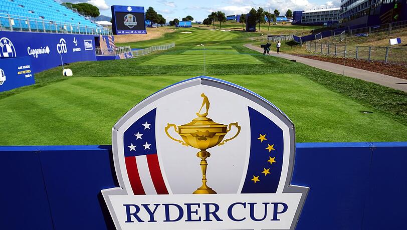 Der Ryder Cup 2023 wird in diesem Jahr nahe  Rom ausgetragen.