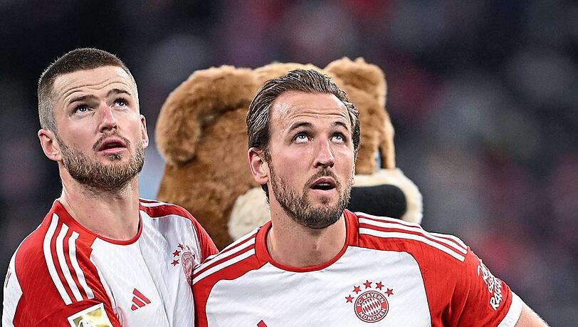 Gute Freunde aus England: Eric Dier (l.) und Harry Kane.