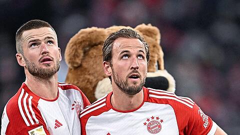 Gute Freunde aus England: Eric Dier (l.) und Harry Kane.