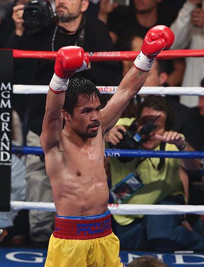 2. Boxer Manny Pacquiao (160 Millionen)