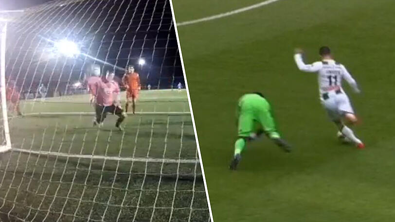 Der eine wird zum Held, der andere zum Sündenbock - zwei Keeper-Aktionen sorgen im Netz für Staunen.