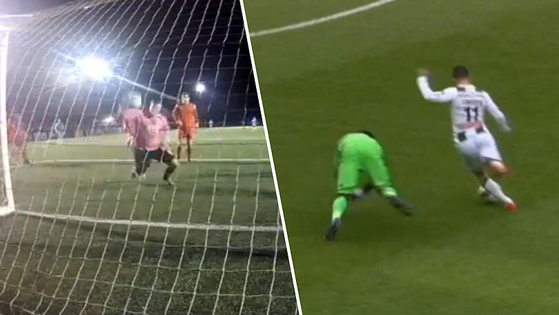 Der eine wird zum Held, der andere zum Sündenbock - zwei Keeper-Aktionen sorgen im Netz für Staunen. Der eine wird zum Held, der andere zum Sündenbock - zwei Keeper-Aktionen sorgen im Netz für Staunen.
