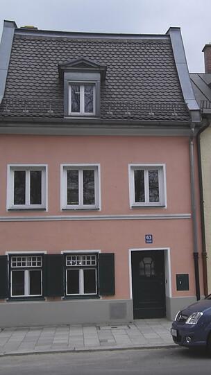 Einst eine Bäckerei: das Haus an der Hochstraße 63.