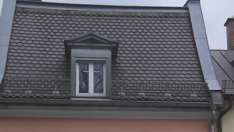 Einst eine Bäckerei: das Haus an der Hochstraße 63. Einst eine Bäckerei: das Haus an der Hochstraße 63.