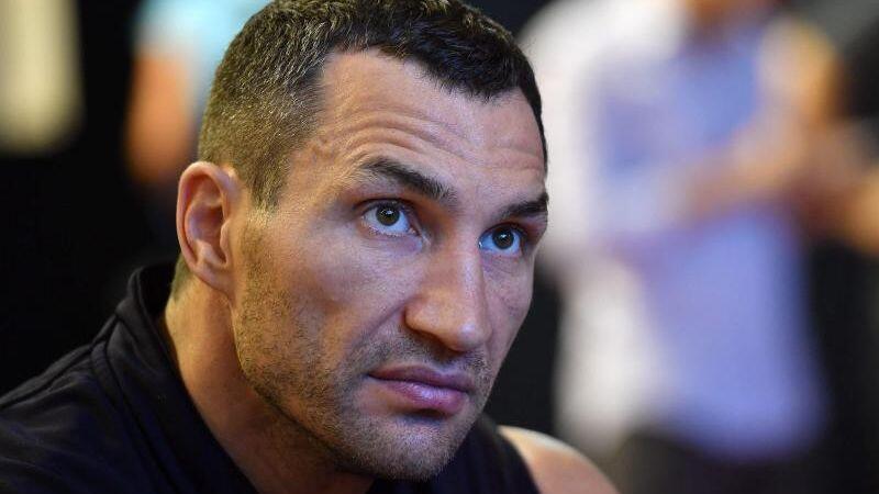 Wladimir Klitschko kam mit dem Schrecken davon.