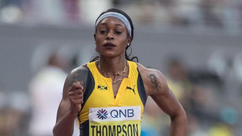 Sprinterin Elaine Thompson gilt als eine der Favoritinnen im 100-Meter-Finale. Sprinterin Elaine Thompson gilt als eine der Favoritinnen im 100-Meter-Finale.