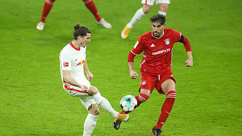 Javi Martínez wurde gegen RB Leipzig vorzeitig ausgewechselt.