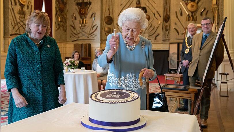 Queen Elizabeth II. hat nun einen offiziellen Pudding zu ihrem Thronjubiläum.