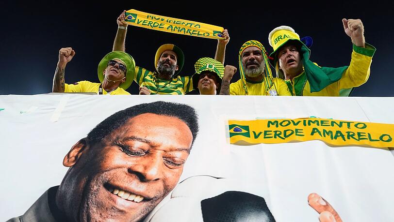 Der Gesundheitszustand von Fußball-Legende Pelé soll sich verschlechtert haben.