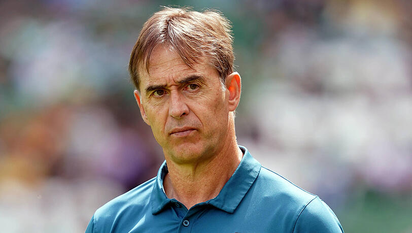Julen Lopetegui war zuletzt bei den Wolverhampton Wanderers unter Vertrag. Julen Lopetegui war zuletzt bei den Wolverhampton Wanderers unter Vertrag.