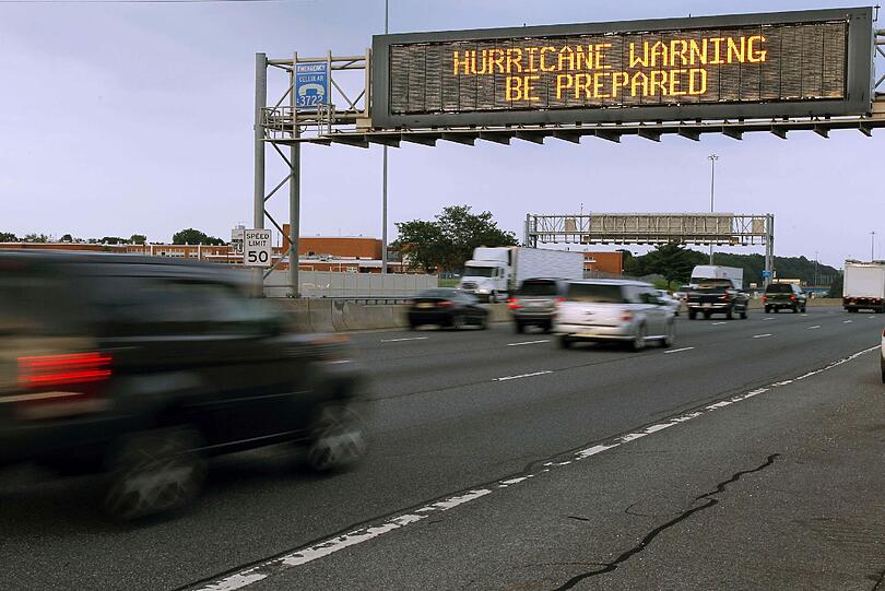 Hamsterkäufe, Evakuierungen und Milliardenschäden: Die Menschen an der Ostküste der USA bereiten sich auf den Hurrikan "Irene" vor